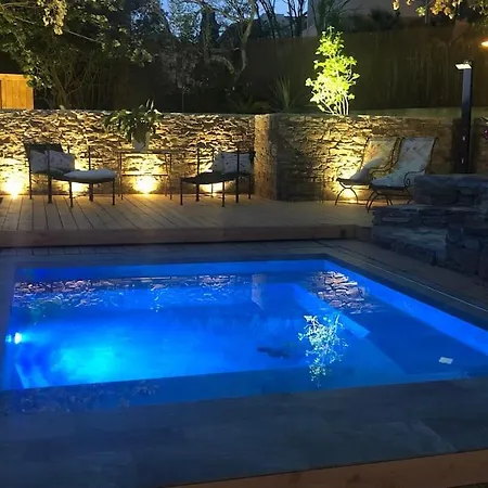 Villa Saint-come, Du Grand Luxe A 1 Min De La Hyères